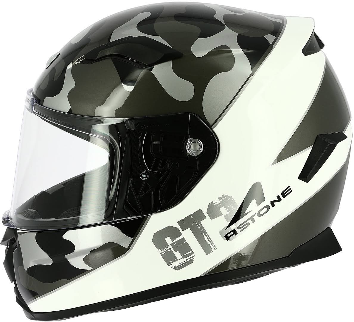 Camo Helmet White M J128