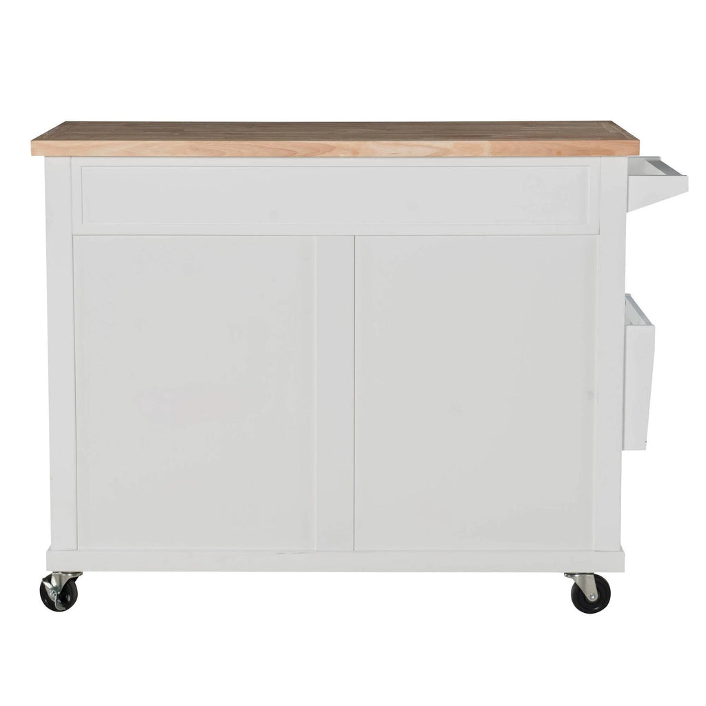 White Kitchen Cart F922880