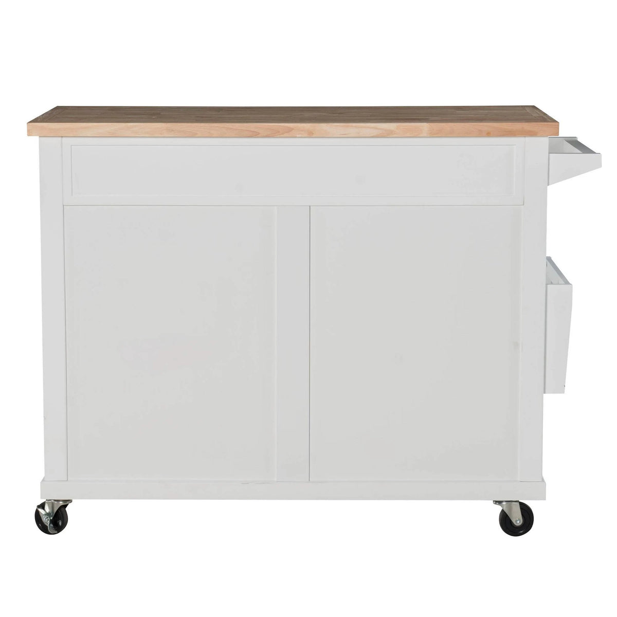 White Kitchen Cart F922880