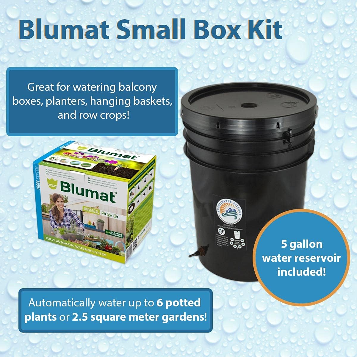 Automatic Watering System 6 Pack B635