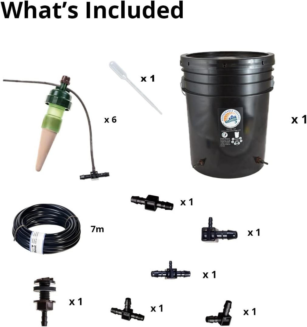 Automatic Watering System 6 Pack B635