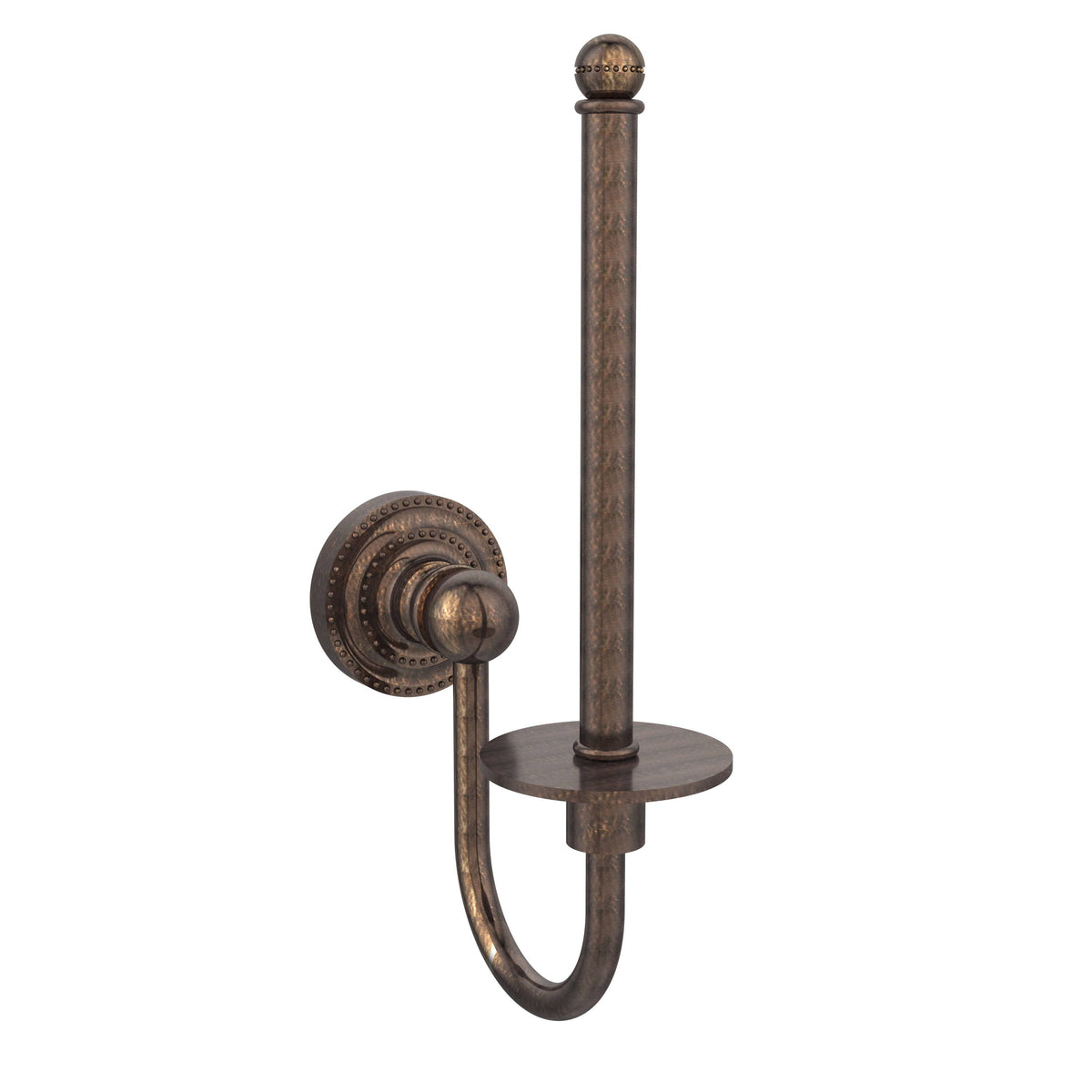 Venetian Bronze Upright Toilet Tissue Holder E51915