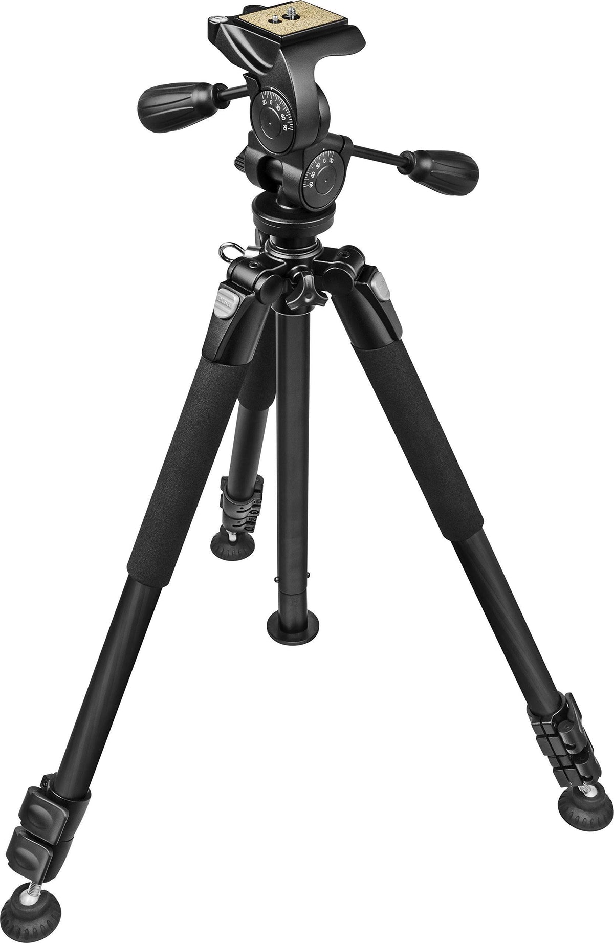 Carbon Fiber Tripod with 3-Way Pan Head K1472