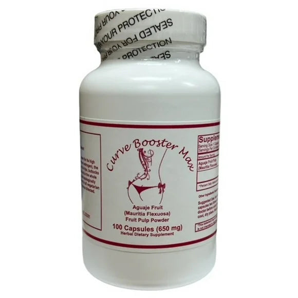 Aguaje Fruit Capsules 650 mg 100 ct I18645