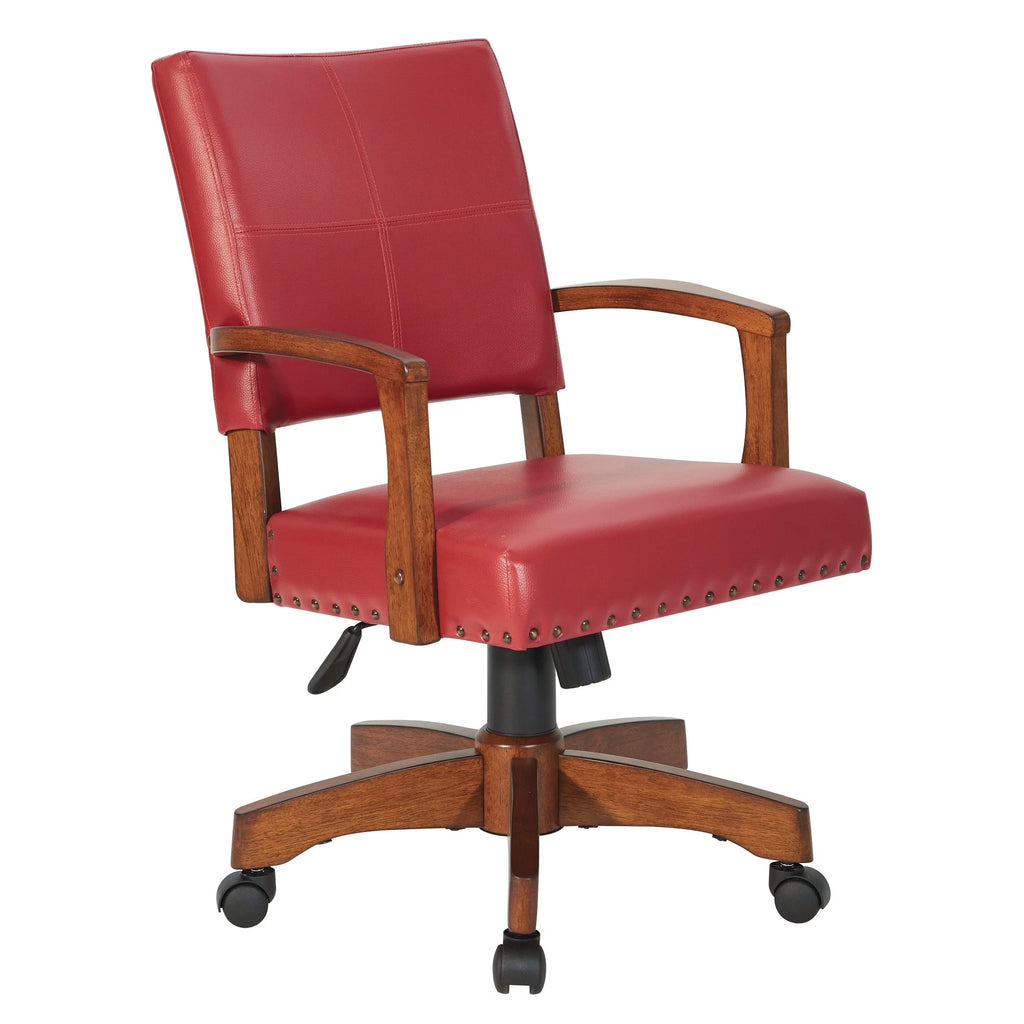 Red Desk Chair X1490