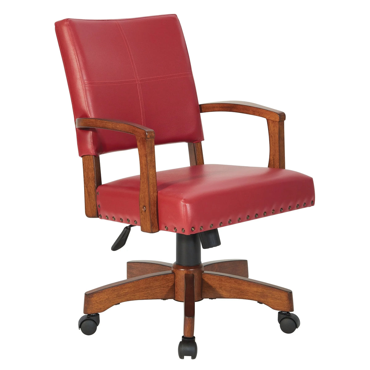 Red Desk Chair X1490