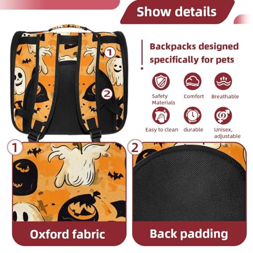 Soft Sided Pet Carrier for Small Medium Cats Dogs E37256
