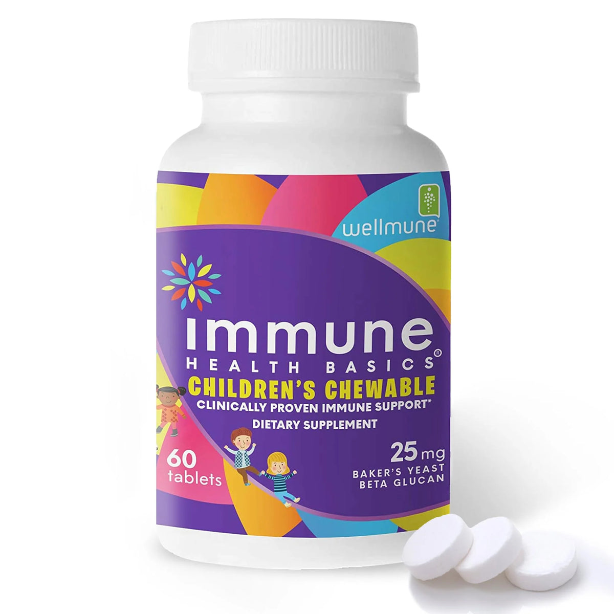 Children's Chewable Beta Glucan Tablets O838904