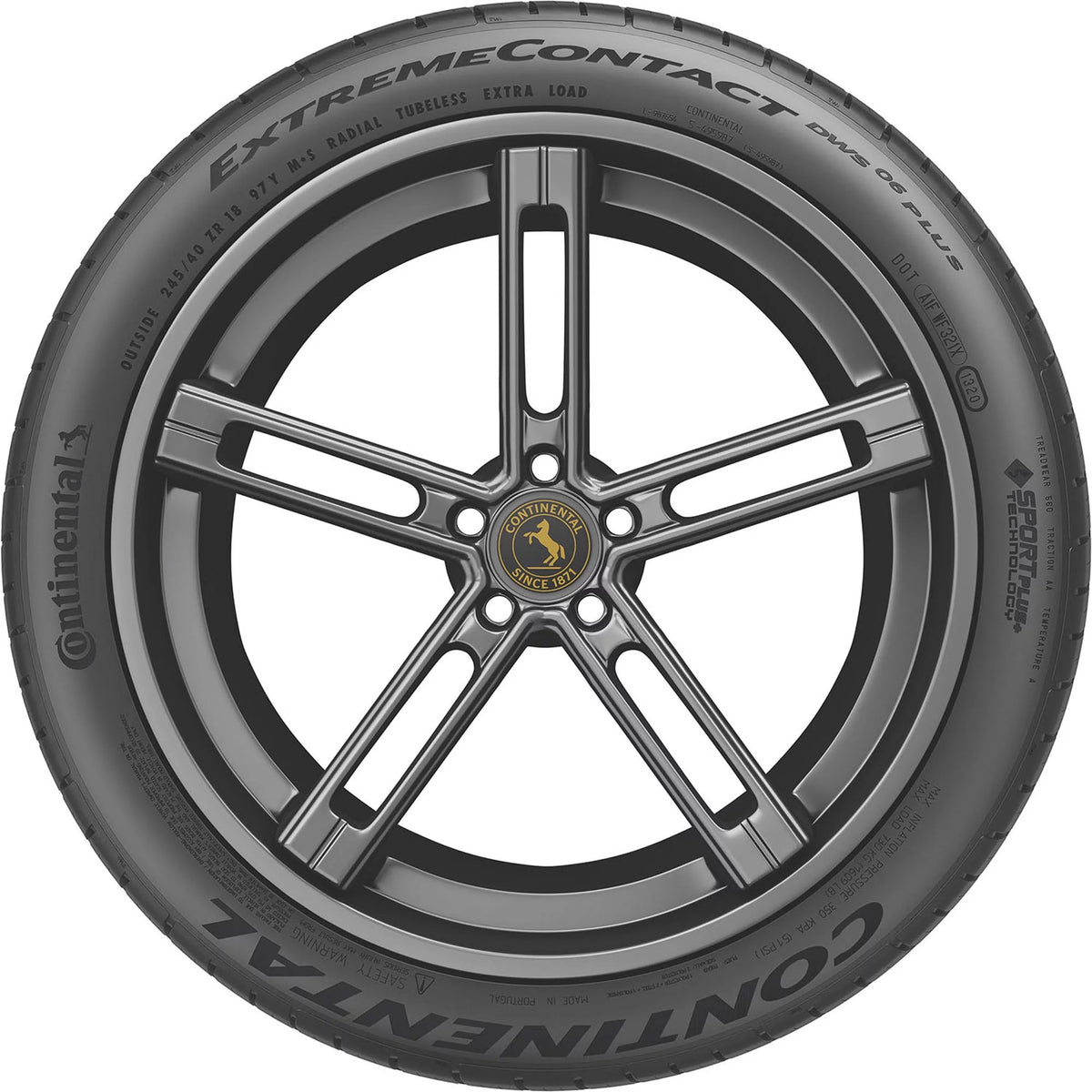 All Season 245/40ZR18 97Y XL Passenger Tire P362