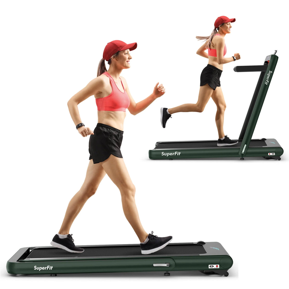 2 in 1 Folding Treadmill A51497