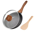 9.5 Inch Nonstick Induction Frying Pan with Lid C14038