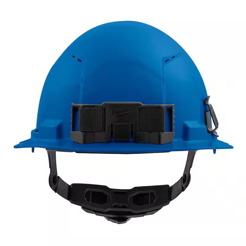 Blue Type 1 Class C Vented Hard Hat 10-Pack X4188