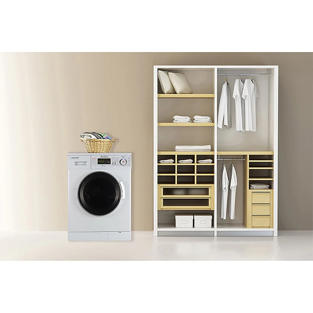 Compact 110V Combo Washer Sensor Dry 1200 RPM R7996