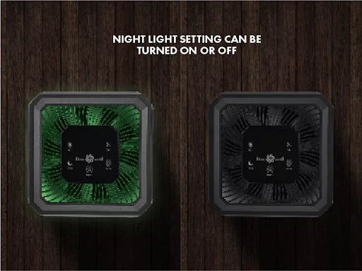 Black True H13 HEPA Air Purifier N8388