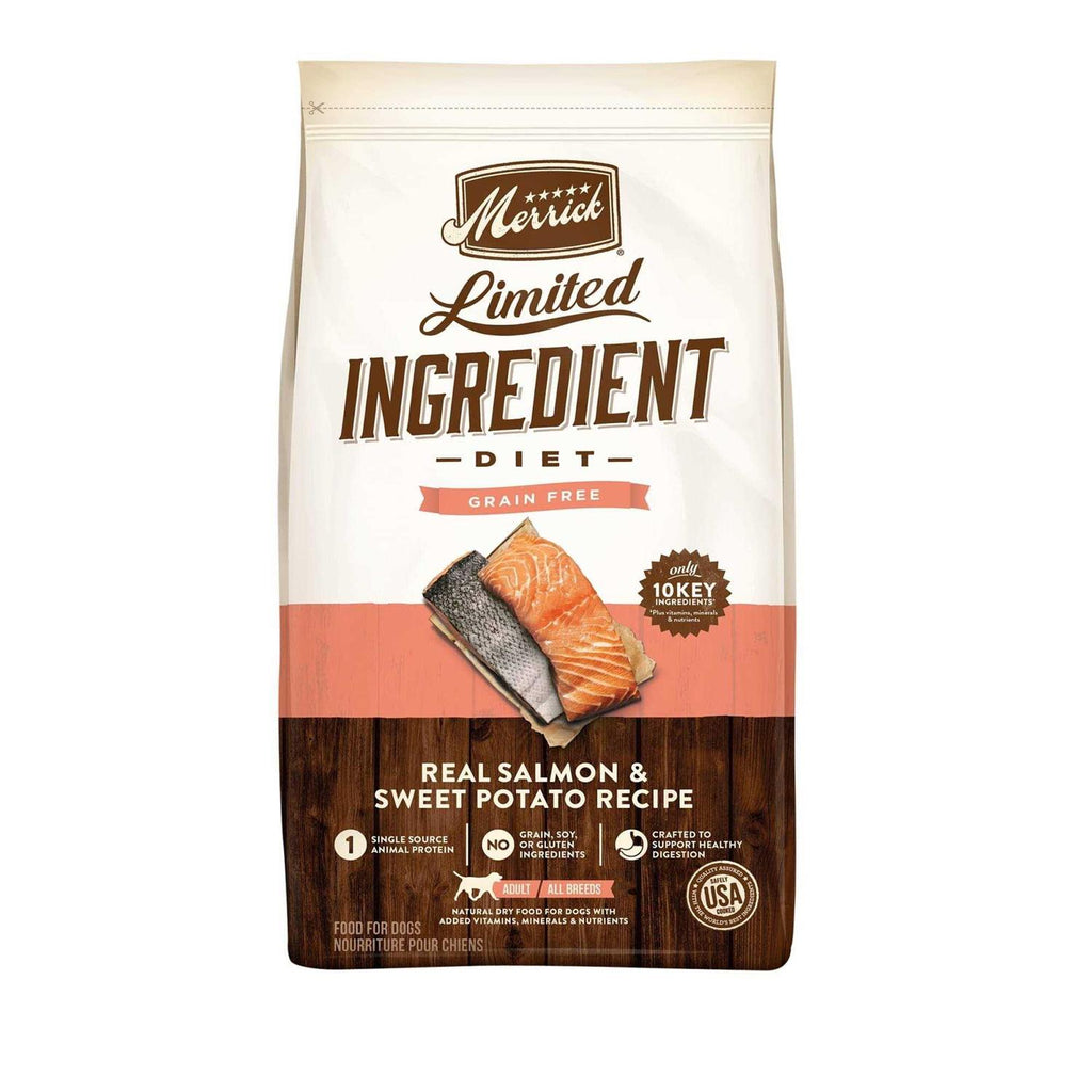 Grain Free Salmon Sweet Potato Dry Dog Food Y3497