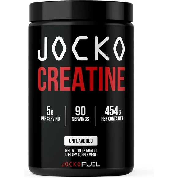 Unflavored Creatine Monohydrate Powder 90 Servings 16 oz W3064