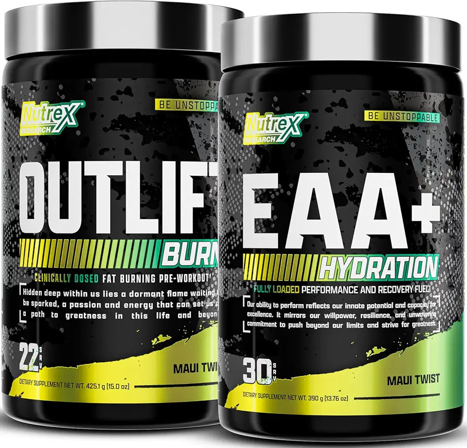 EAA Hydration and Preworkout Bundle M20823
