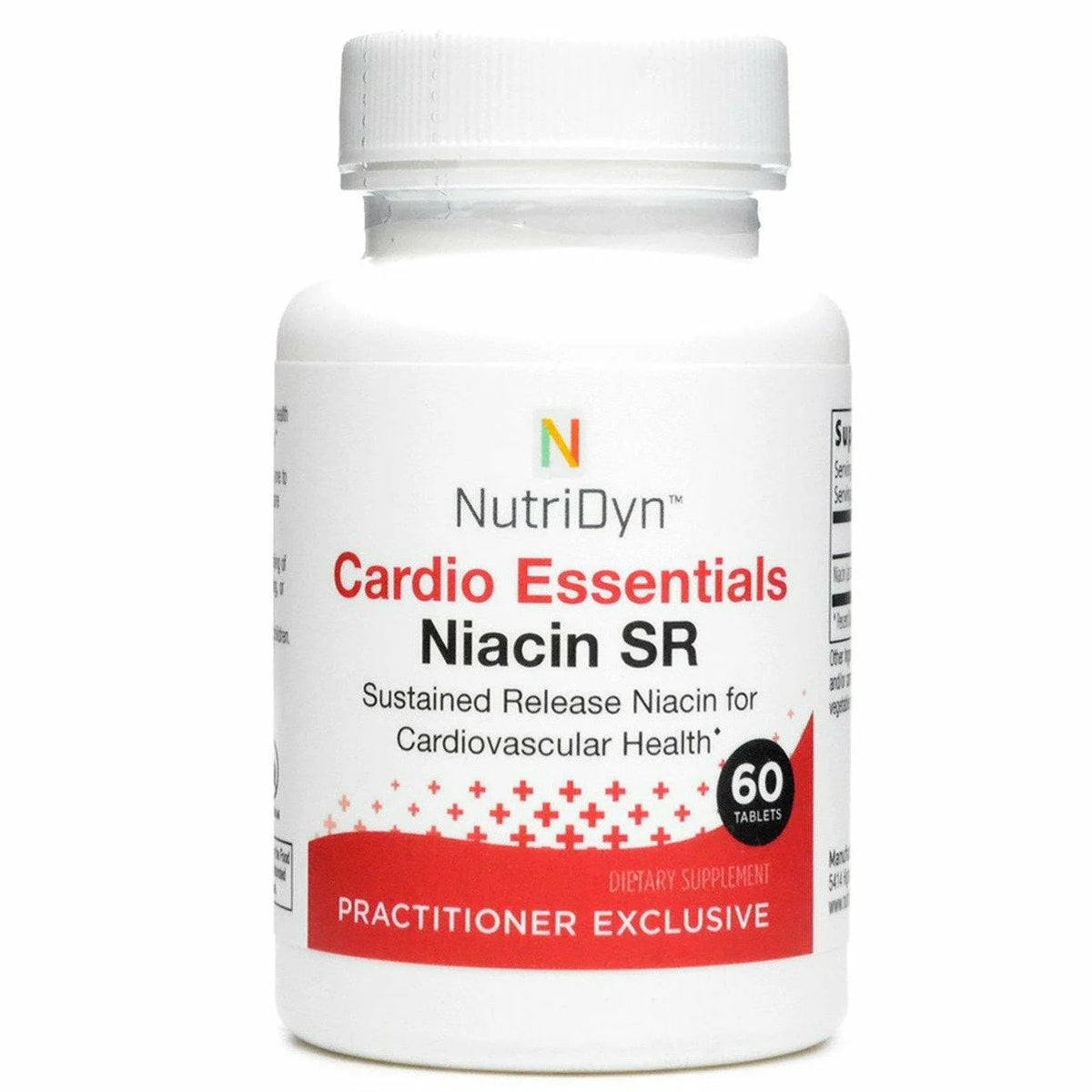 Niacin SR 60 tablets P145