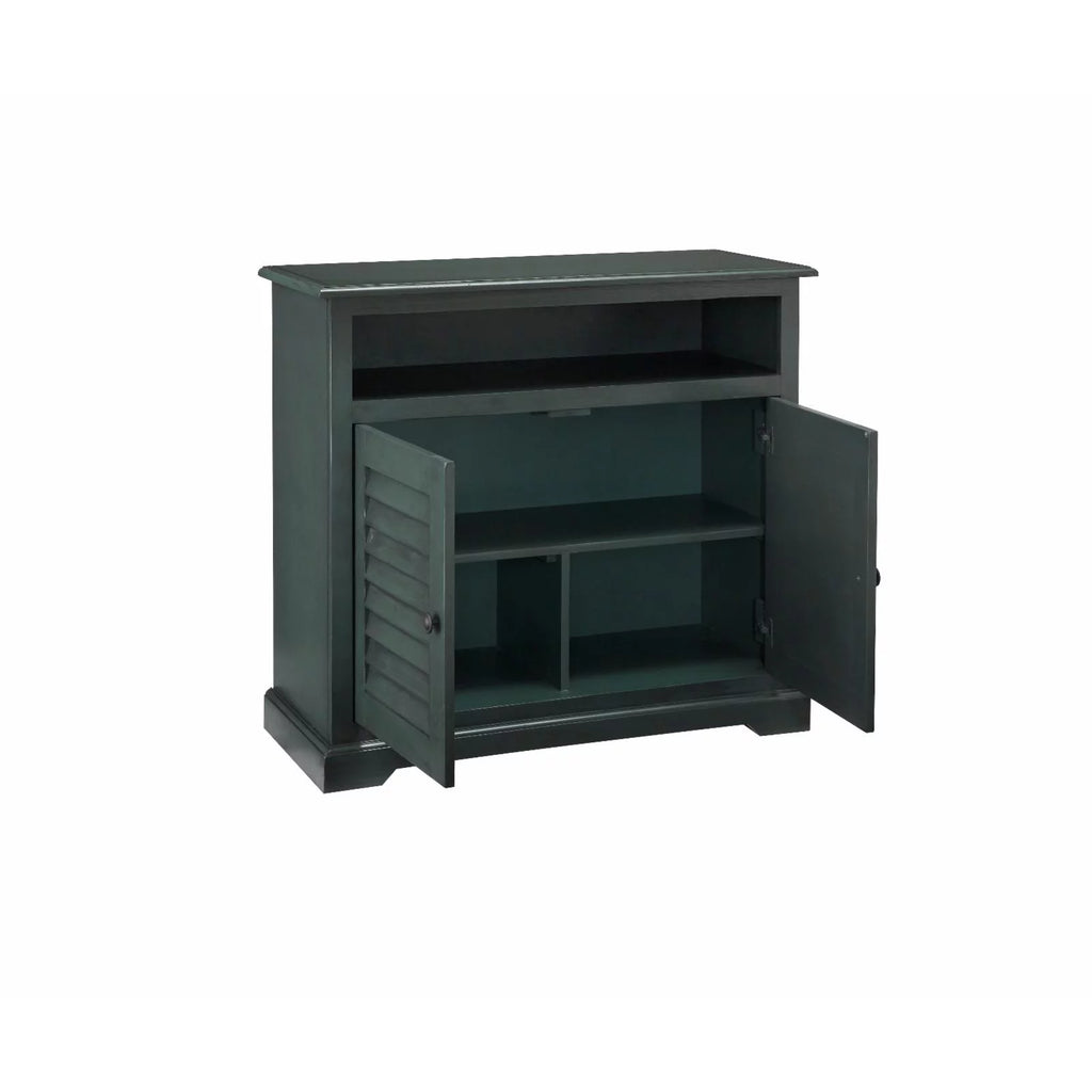 Sage Green Wood Accent Chest G263461