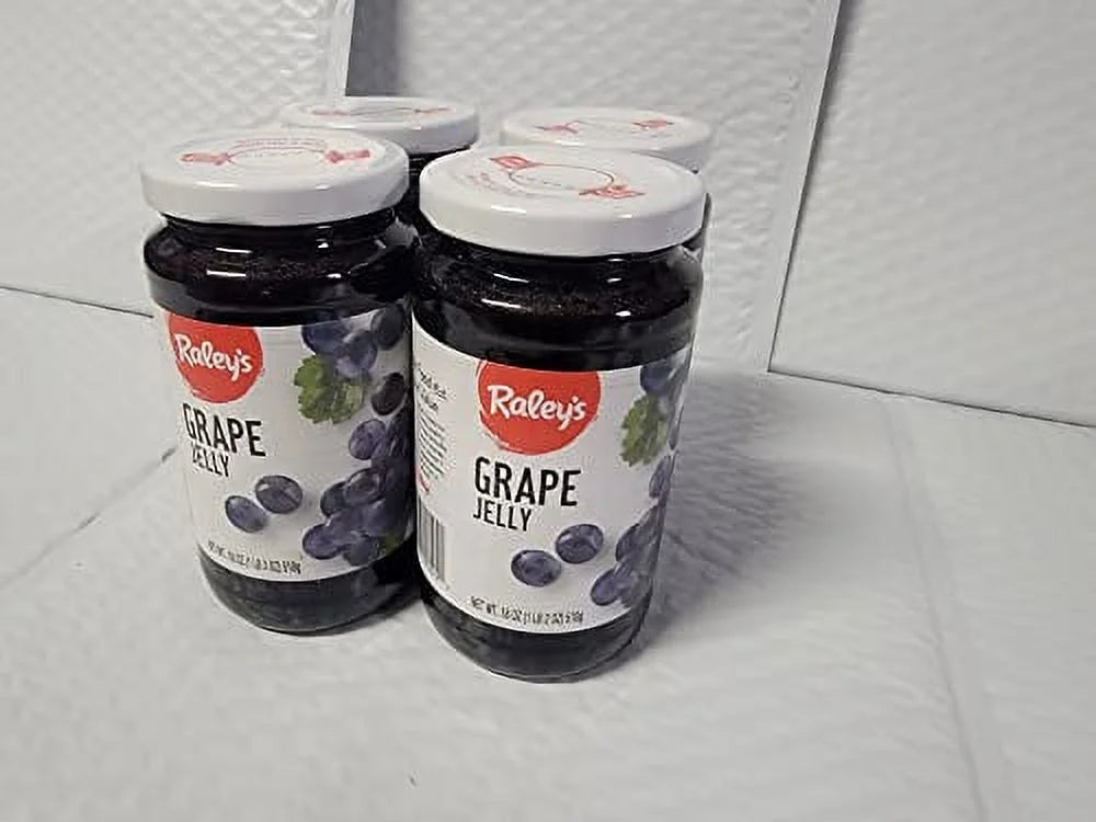 Grape Jelly 18 Ounces Pack Of 4 Glass Jars Z813914