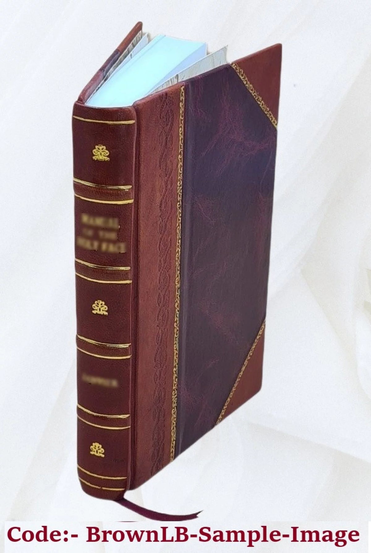 Papers on subjects connected with the duties of the Corps Volume 18 1837 Leather Bound X797385
