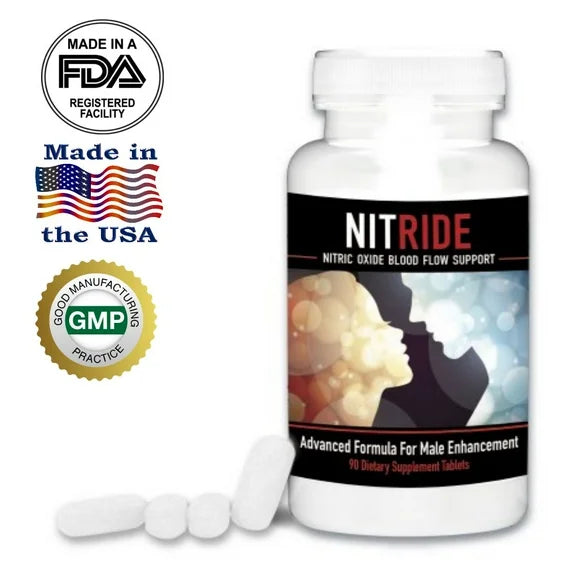 Nitric Oxide Booster 90 tablets W79596