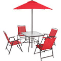 6-Piece Outdoor Patio Dining Set B12431