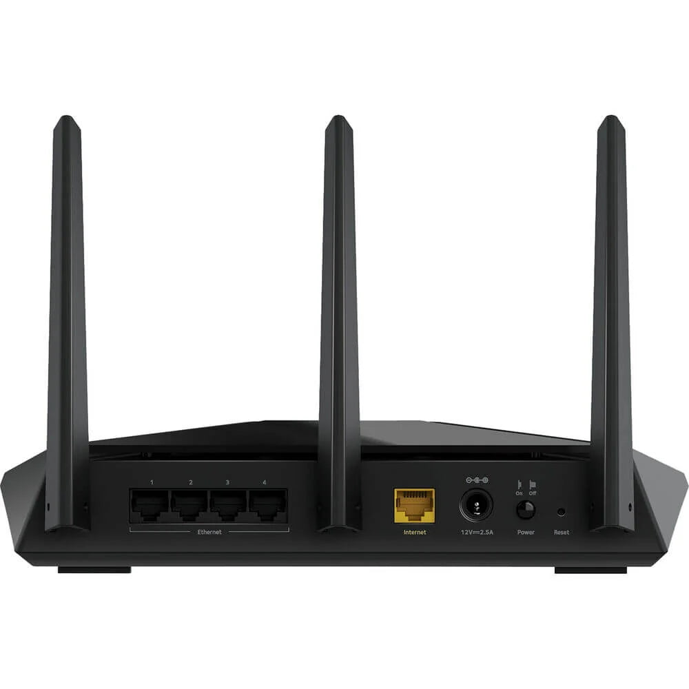 Black Dual Band Router R89786