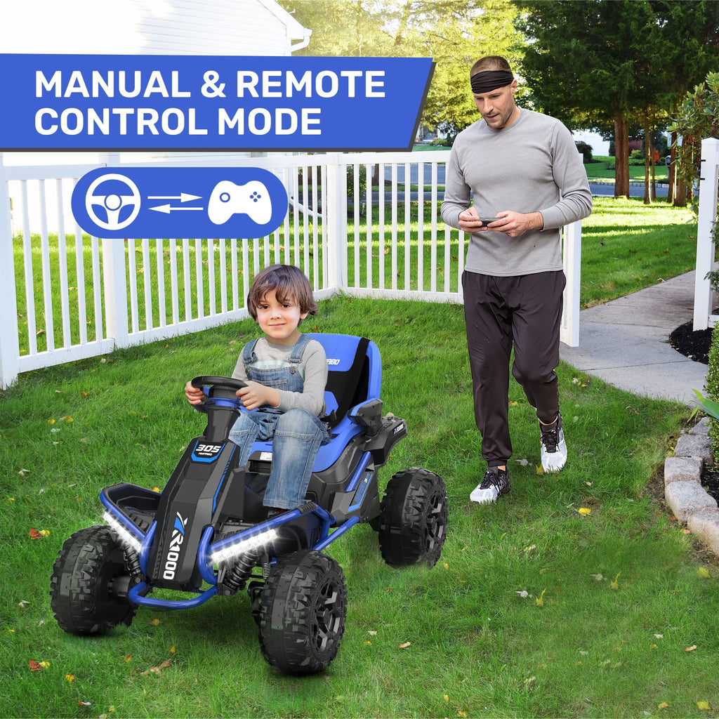 24V 4WD Powered Ride on Car with Shock Absorbers V492