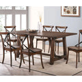 Dark Oak Dining Table A438790