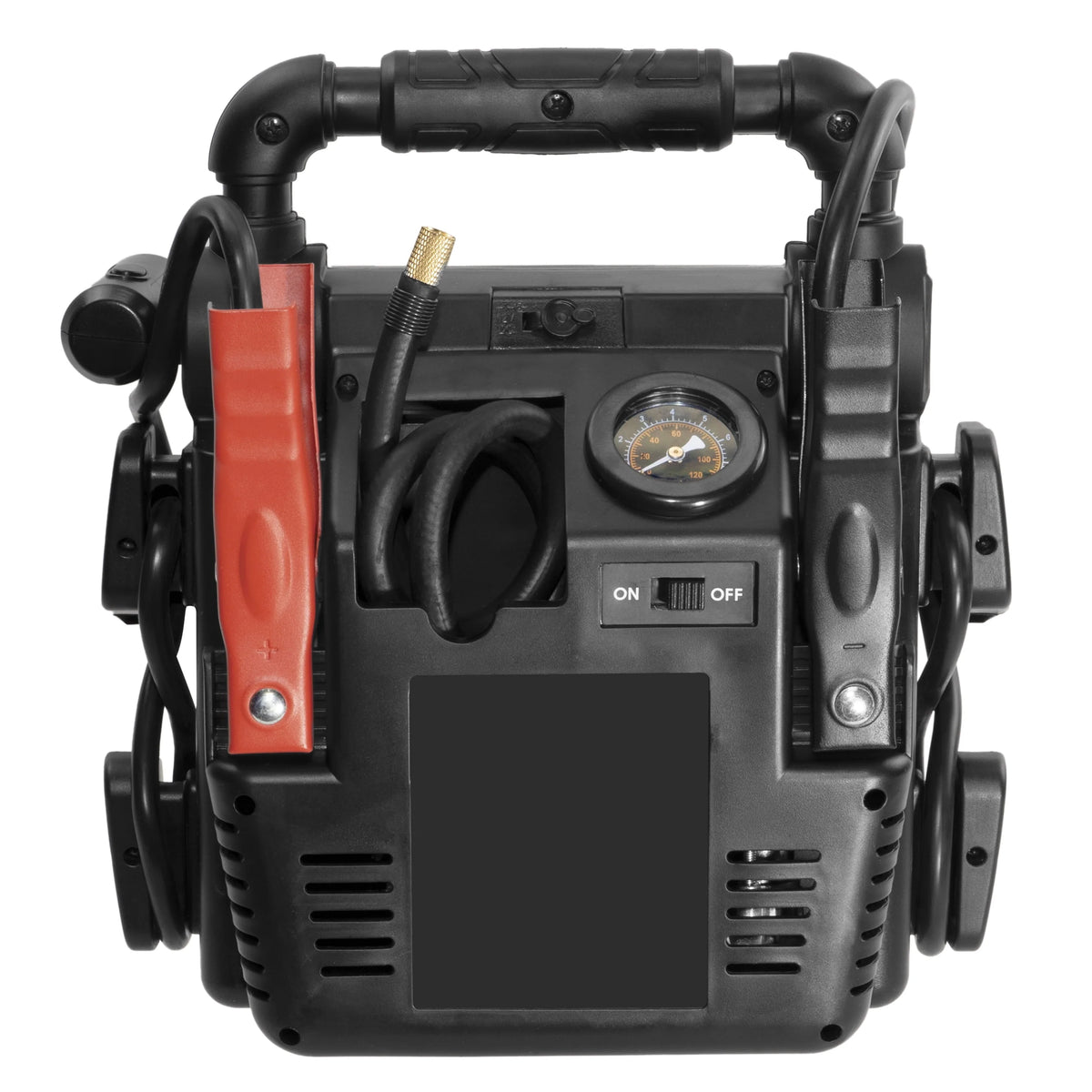 800 Peak Amp Jump Starter with 120 PSI Compressor M594