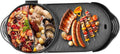 Hot Pot with Grill 2 IN 1, 1500W, Capacity for 3-4 People Y795820