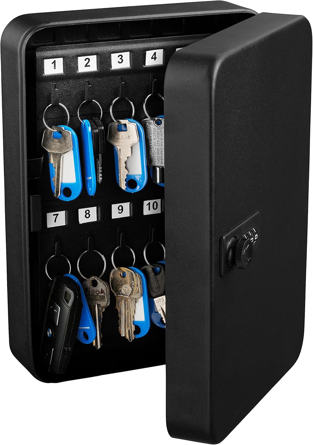 Steel 30 Slots Combination Lock Key Cabinet R61972