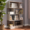 Oak Brown Display Bookcase X2598