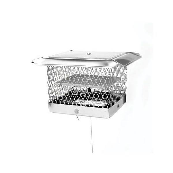 Chimney Cap/Damper F1571