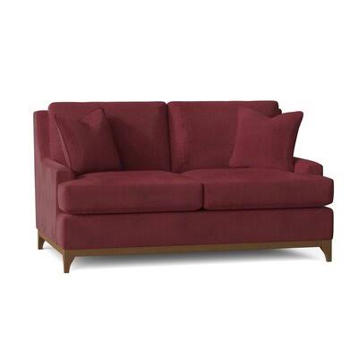 65x22 Recessed Arm Loveseat N78857