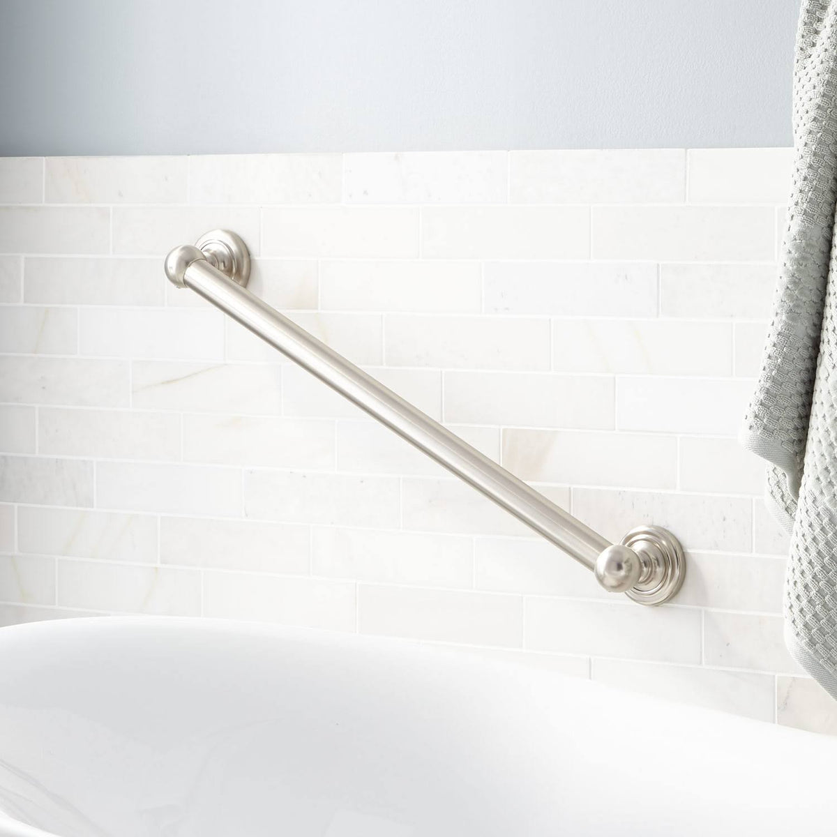 Oil Rubbed Bronze Grab Bar X155641