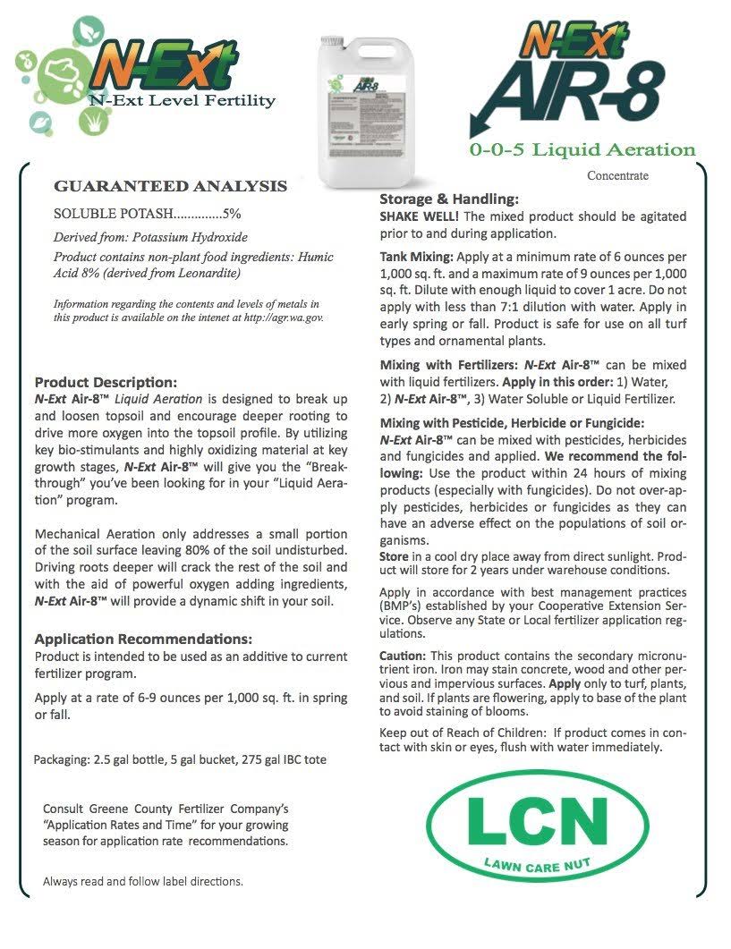 Liquid Aeration G2638
