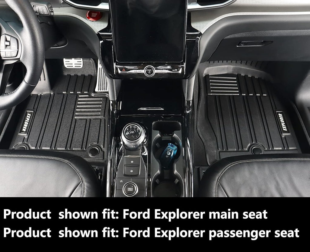 3 Row & Cargo Liner Floor Mats U410
