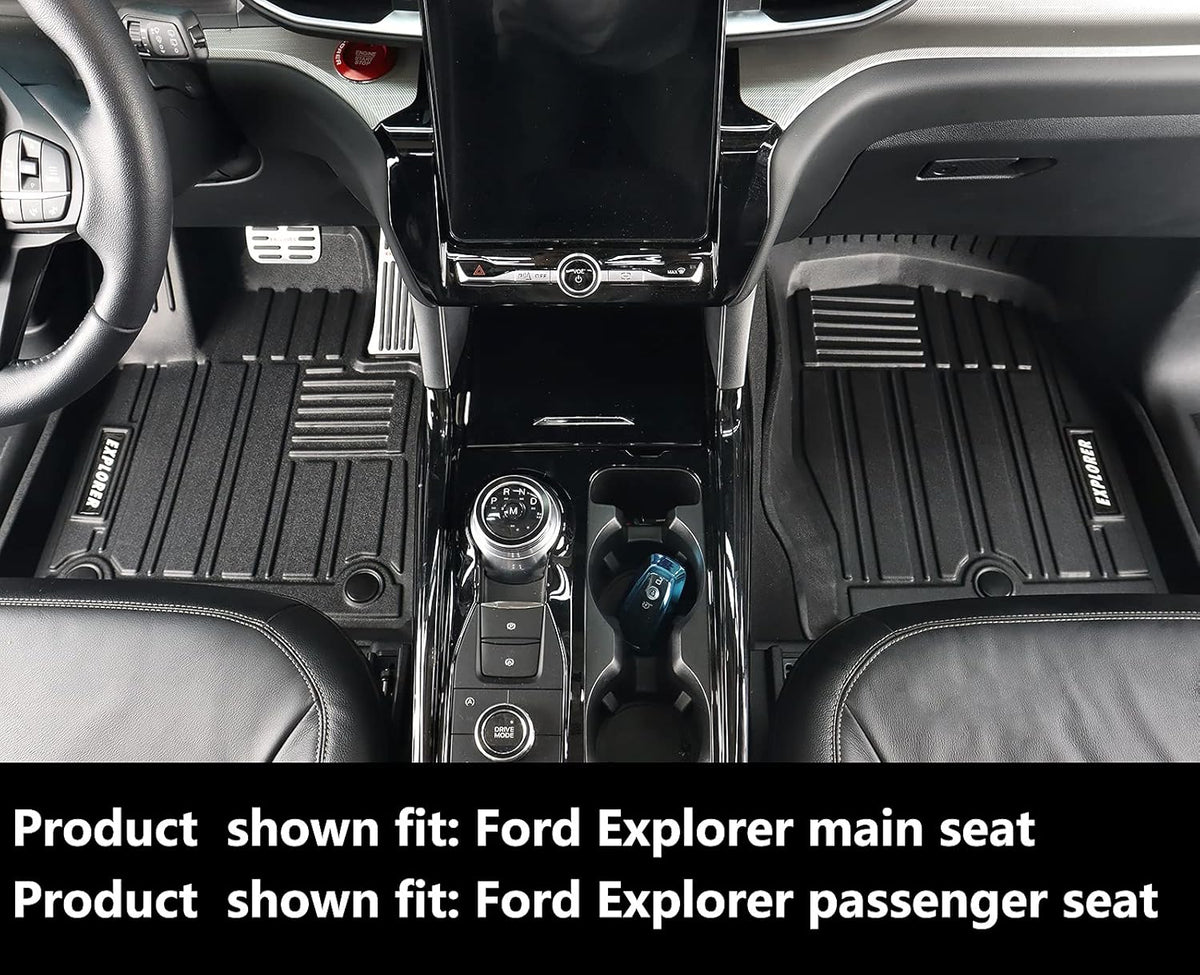 3 Row & Cargo Liner Floor Mats U410