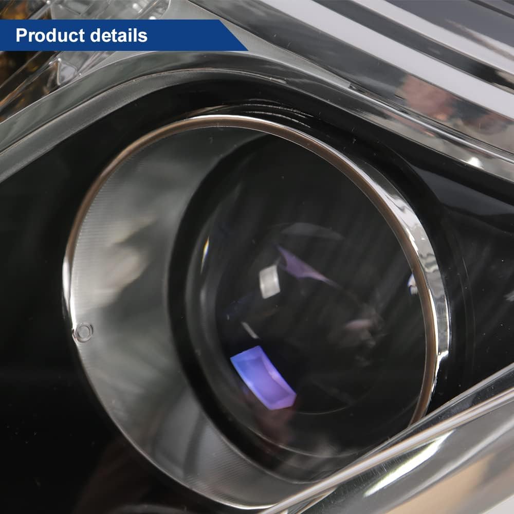 Passenger Side Halogen Projector Headlight B600