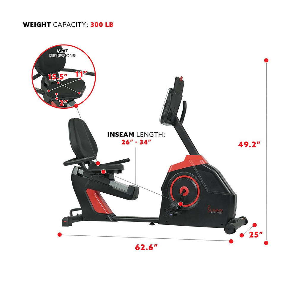 Recumbent Bike Y1698