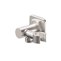 Black Decorative Supply Elbow with Swivel Hand Shower Holder W706650