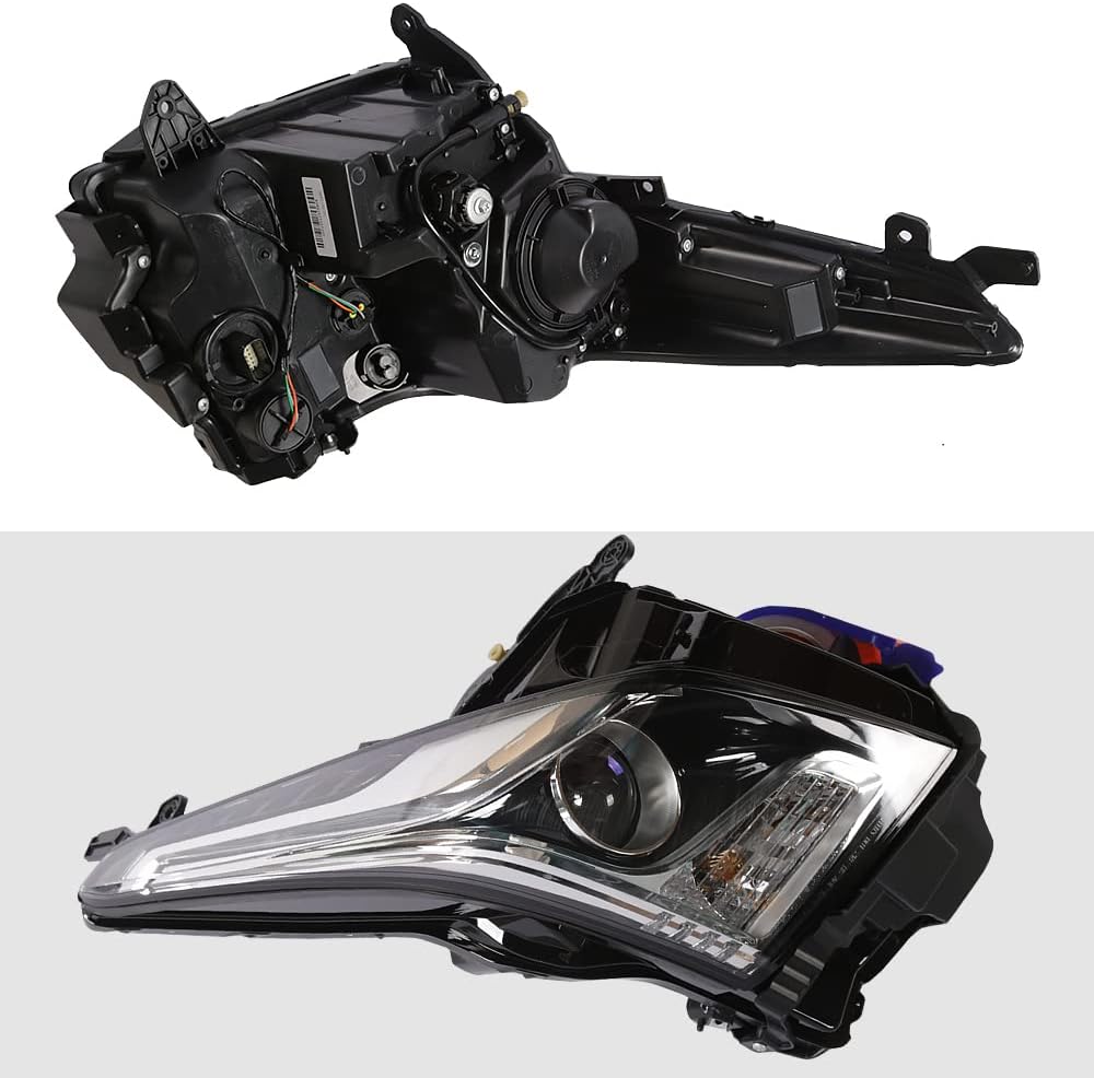 Passenger Side Halogen Projector Headlight B600
