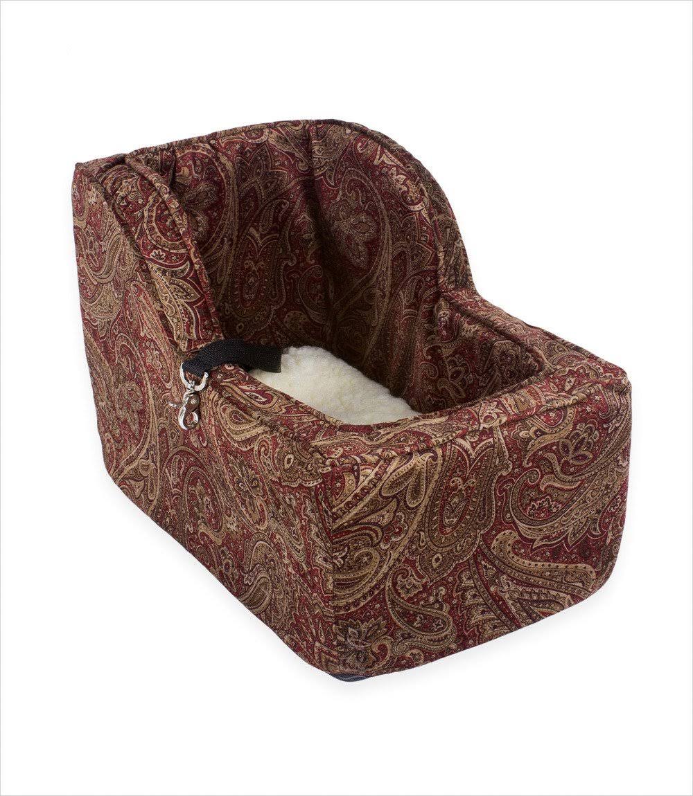 Luxury High-Back Console Dog Car Seat W4390