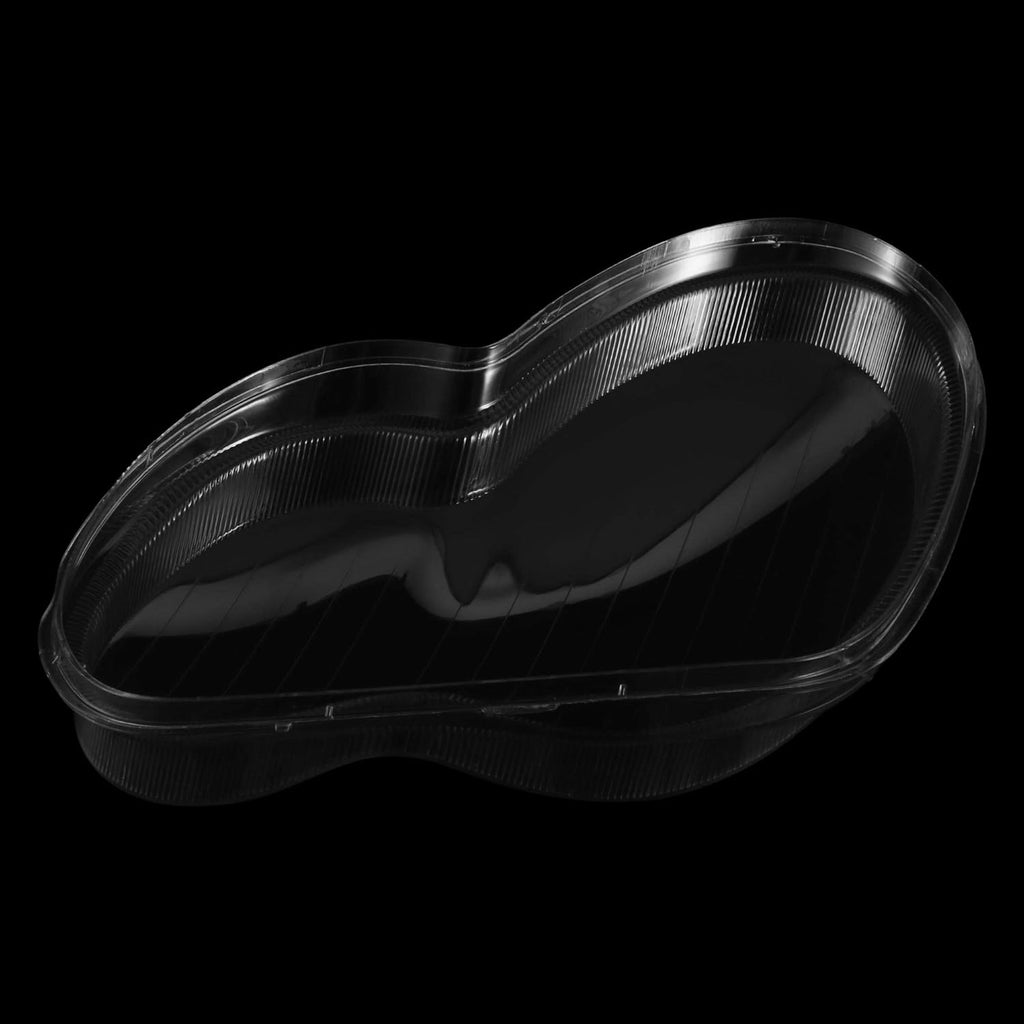 1 Pair Car Front Headlight Headlamp Lens Cover PC Shell P5655