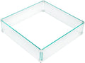 Propane Fire Pit Table 32in 50,000BTU Smokeless with Cover Brown Q580