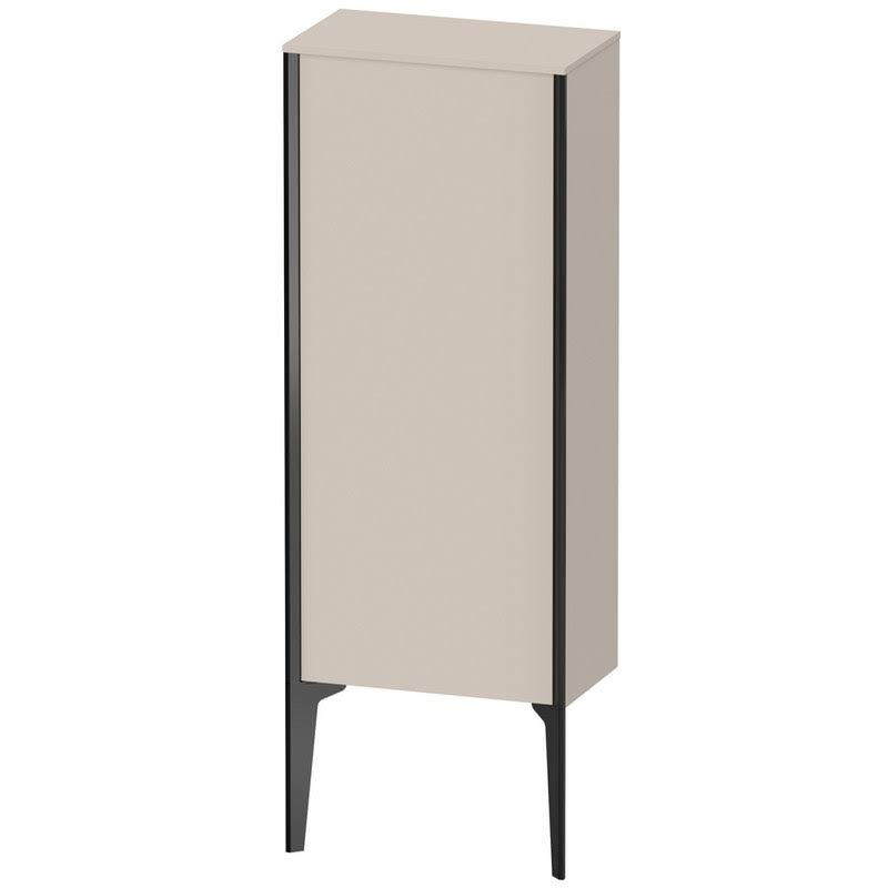 Taupe Semi-tall Cabinet Z729