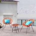 Steel 3 Piece Patio Bistro Set P8529