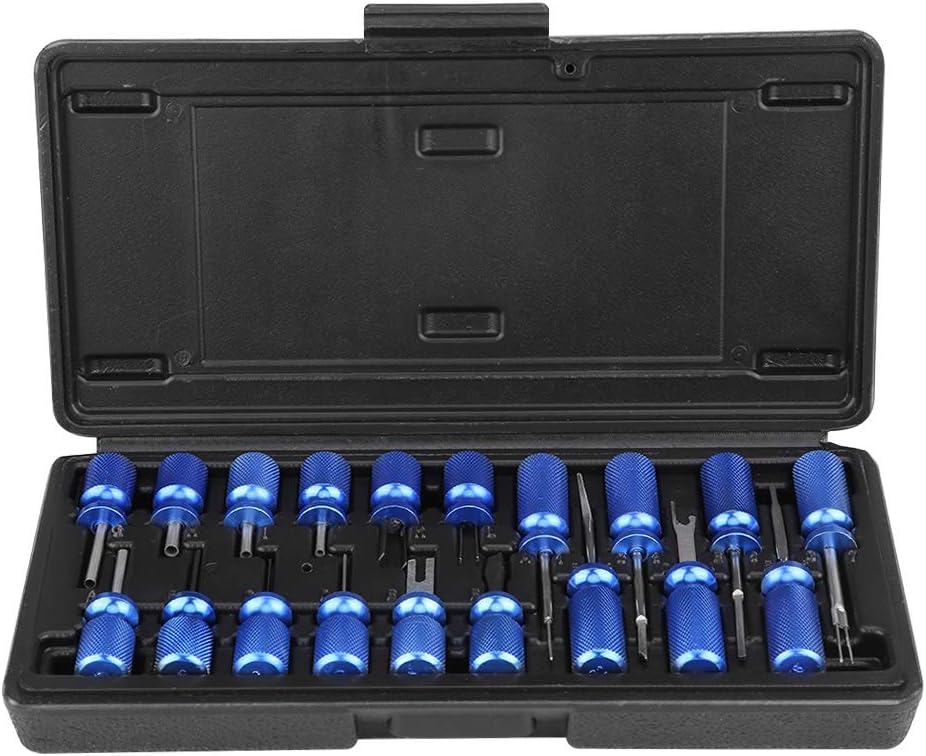 19 Pcs Electrical Terminal Removal Tool Kit Z679